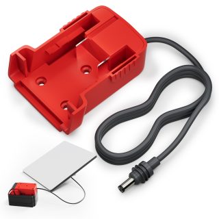 MWK-W1+DC2.1-1M Starlink Mini DC Power
Cable with Milwaukee 18V Battery Adapter – 3.28FT/1M | Kenya