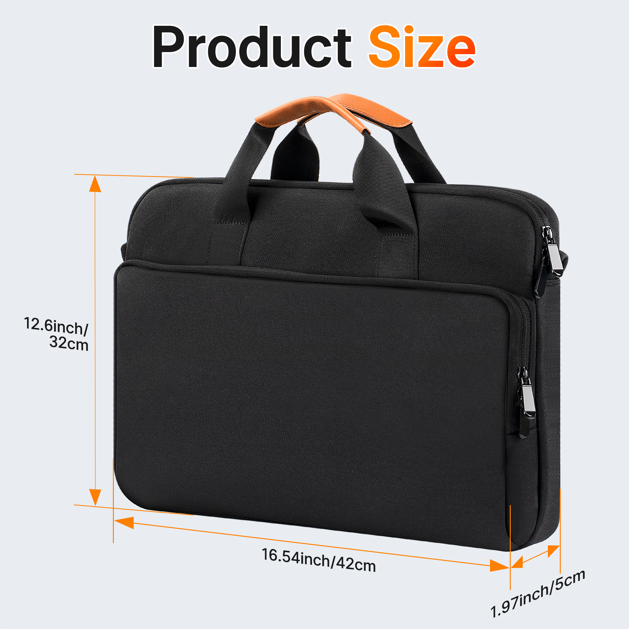Mini-BAG5-BK Starlink Mini 16.54?
Carrying Case Briefcase Messenger Bag with Shoulder Strap | Kenya - Image 2