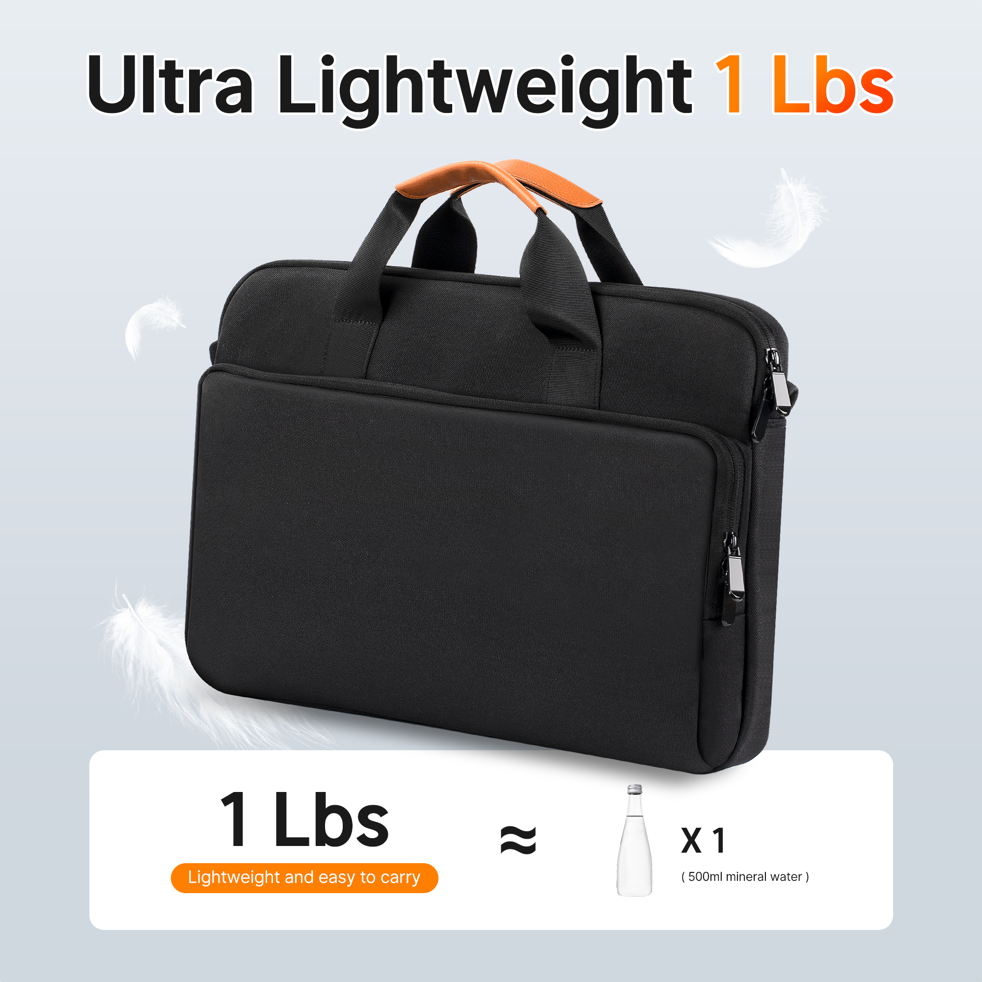 Mini-BAG5-BK Starlink Mini 16.54?
Carrying Case Briefcase Messenger Bag with Shoulder Strap | Kenya - Image 3