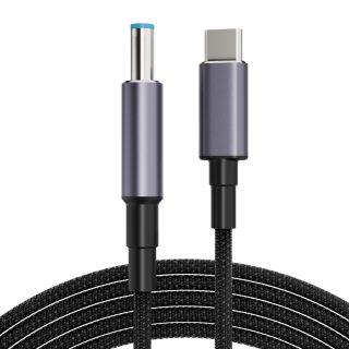 Starlink Mini USB-C to DC Woven Charge
Cable for 140W Power Supply – 5.9FT/1.8M | Kenya