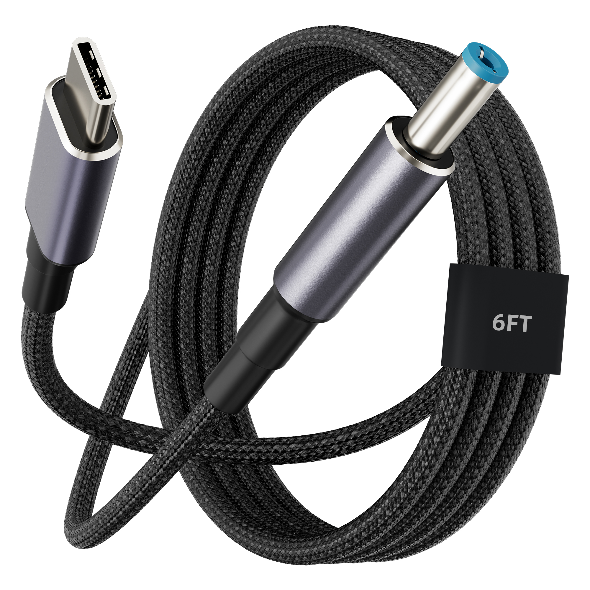 Starlink Mini USB-C to DC Woven Charge
Cable for 140W Power Supply – 5.9FT/1.8M | Kenya - Image 2