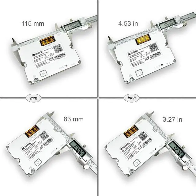 YAOSHENG 220W Step Up Dual PoE Injector for Starlink GEN3 - Image 3