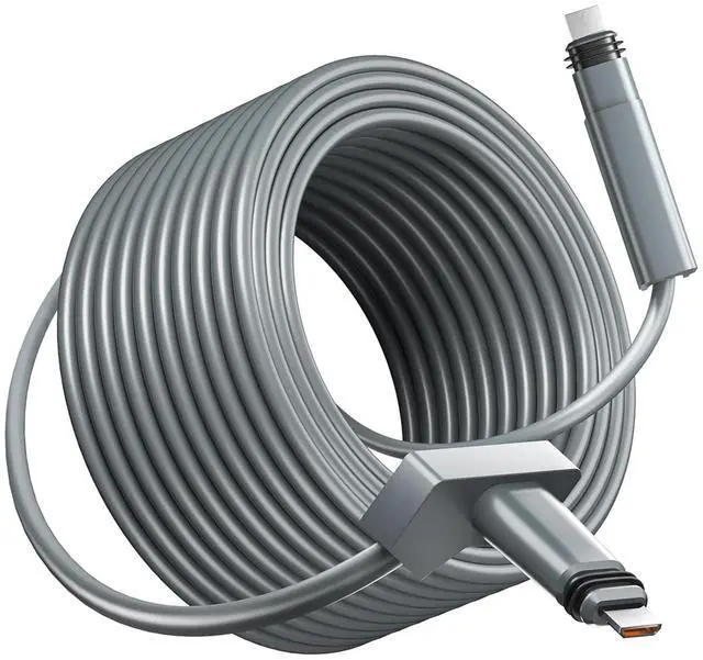 Cable for Starlink, Plug and Play for Starlink Gen 2 with 164FT Length, 1200Mbps Fast Data Transfer Replacement with Water and Corrosion-Proof Housing