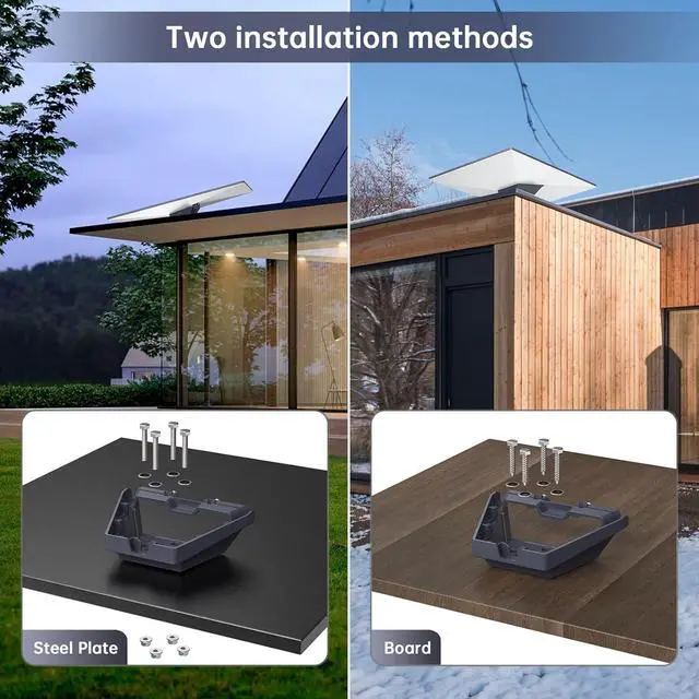 XLTTYWL Starlink Gen 3 Mount, Premium Heavy Duty Starlink Gen3 Standard Mobility Roof Mount with Router Mount for Starlink Flat Standard Dishy - Image 5