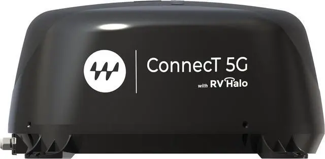 Winegard Connect 5G WF2-5G1 Outdoor 5G Router with HDTV Antenna, Long-Range Wi-Fi, GPS & Bluetooth, Starlink Compatible